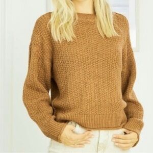 Universal Thread Warm Tan Knit Sweater